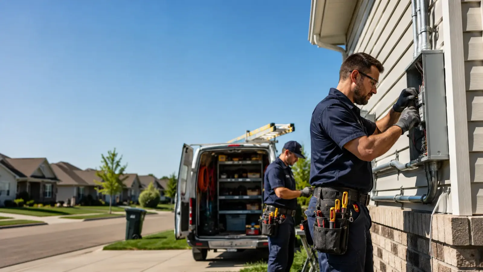Whole Home Rewiring in Oldenburg, IN